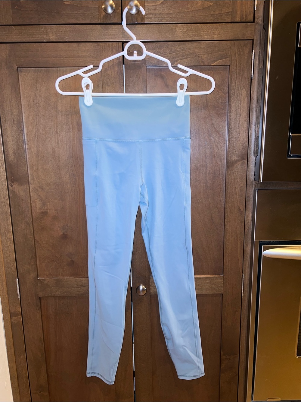 Vuori Light Blue High-Rise Performance Leggings